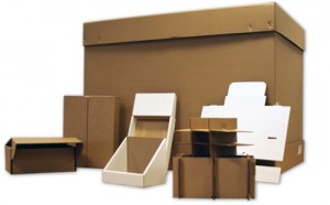 Corrugated Boxes, Trays, and Displays
